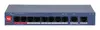 DAHUA CS4010-8ET2GT-110 Managed L2 PoE Gigabit коммутатор Photo 2