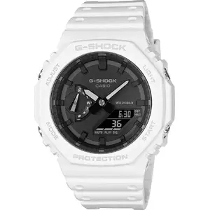 Rokaspulkstenis CASIO G-SHOCK GA-2100-7AER — Carbon Core Guard, analogs-digital, triecienizturīgs