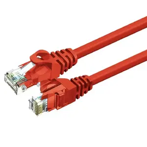 Ethernet cable Zoy ZCR025R Cat 6 UTP CCA, red, 0.25 m