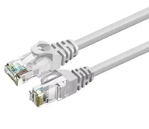 Ethernet cable Zoy ZCR3G Cat 6 UTP CCA, 3 m, gray