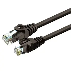 Сетевой кабель Zoy ZCR025BK Cat.6 UTP CCA, 0.25 м, чёрный