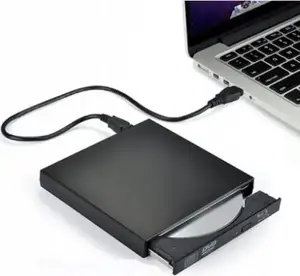 External CD/DVD Drive zenwire 109430512 — compatible with CD-R and DVD-RW