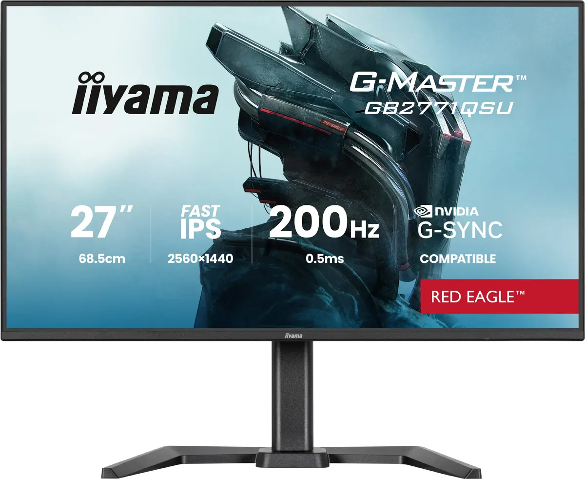 Iiyama G-MASTER GB2771QSU-B1 datora monitors 27