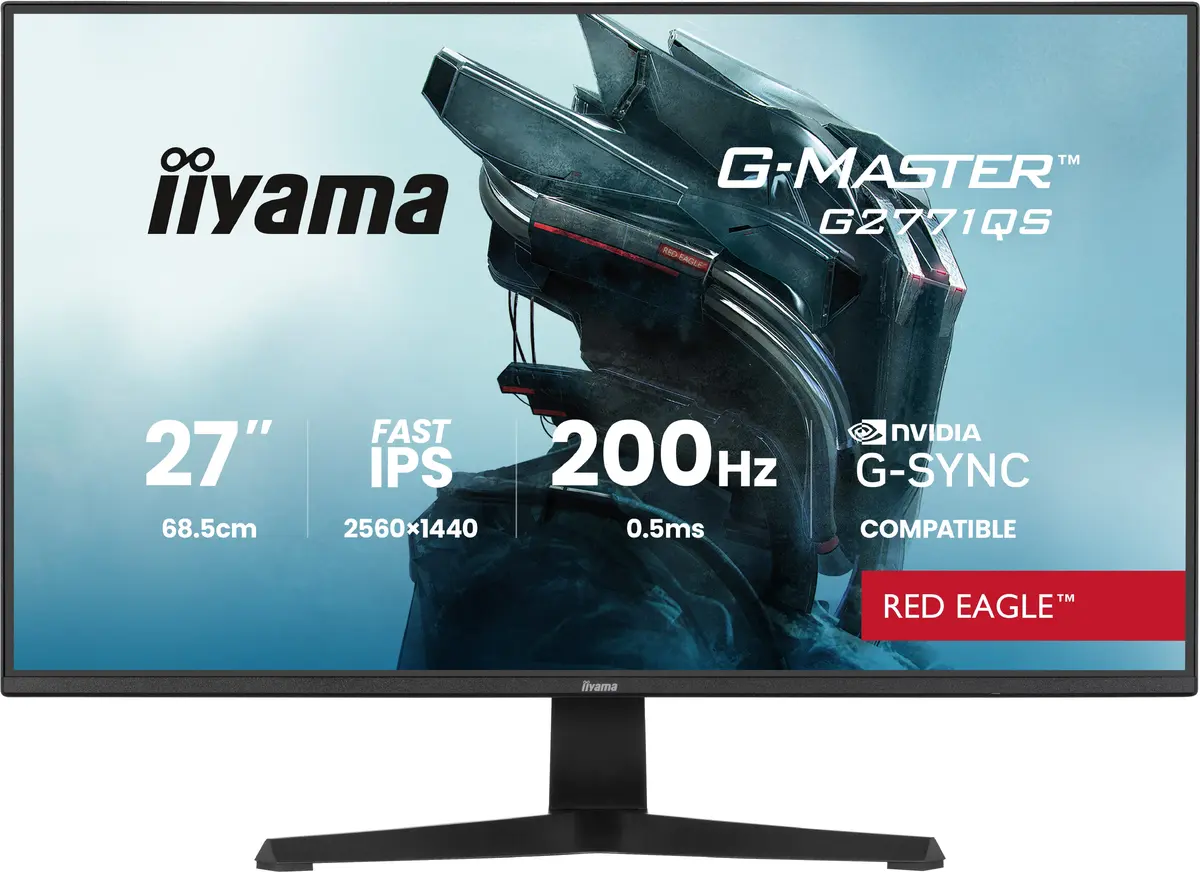 Iiyama G-MASTER G2771QS-B1 Spēļu monitors 27