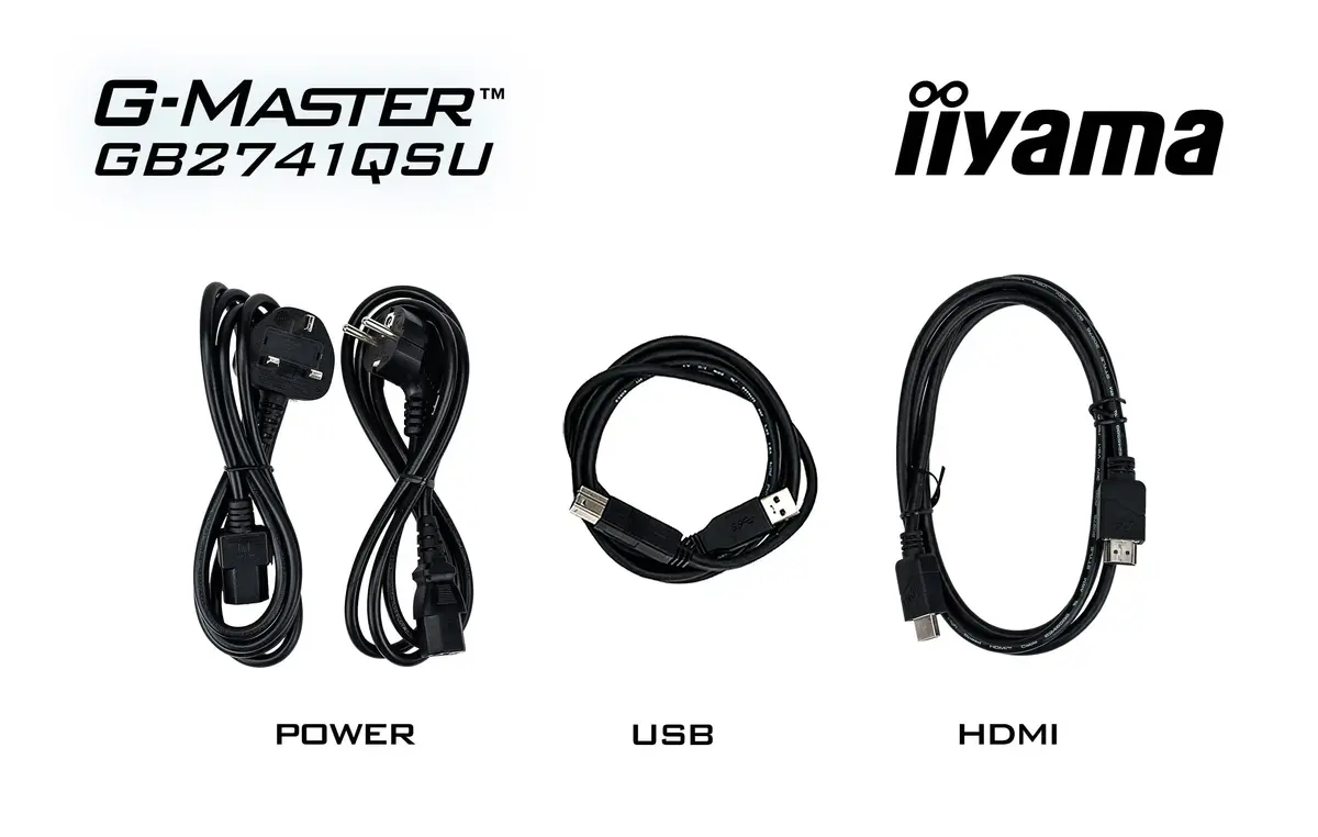 IIYAMA G-MASTER GB2741QSU 27" IPS 2560x1440 Photo 17