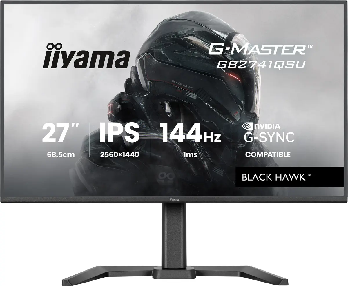 Iiyama G-MASTER GB2741QSU-B1 Datora monitors 27&quot