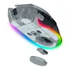 Razer Basilisk V3 Pro 35K Phantom White коврик Photo 3