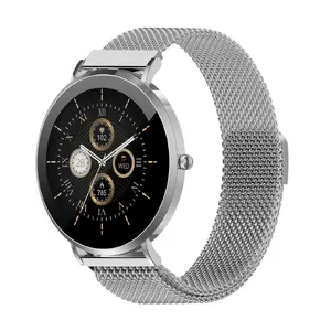 Смарт-часы Denver SWC-394S 3.35 см AMOLED 200 мАч Серебристый