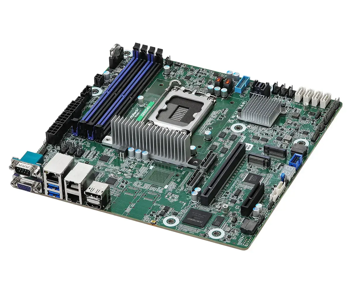 Pamatplate Asrock Z890D4U Photo 2