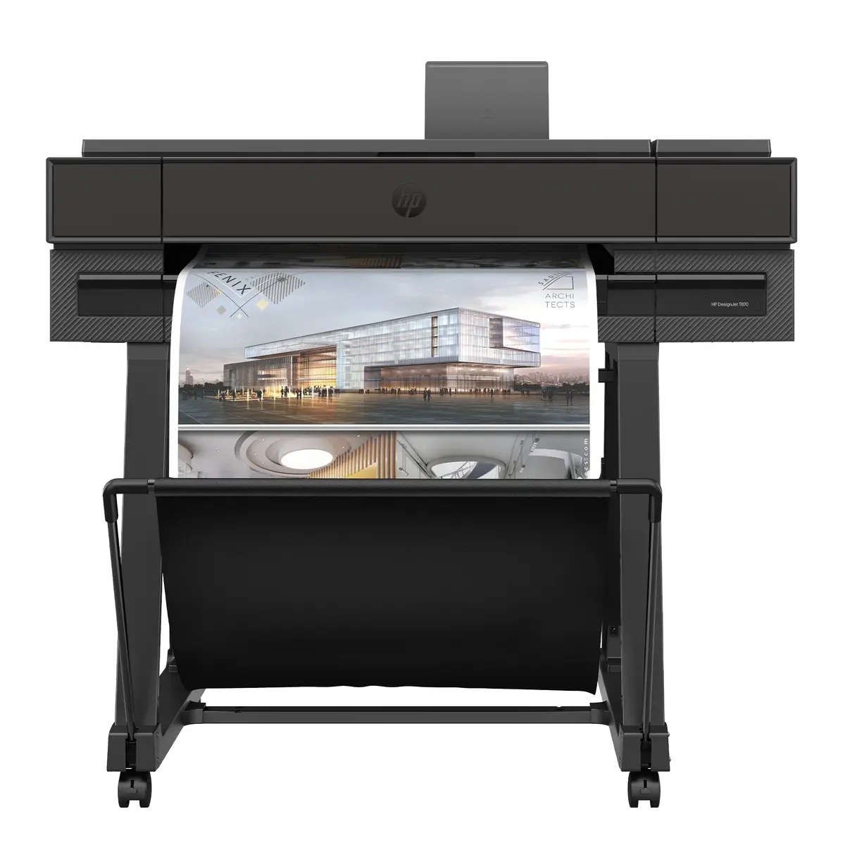 HP Designjet T870 24-in Termiskā tintes