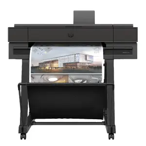 HP Designjet T870 24-in Thermal Inkjet Large Format Printer A1 2400 x 1200 DPI Wi-Fi Gigabit LAN USB