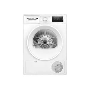 Tumble dryer Bosch WTH85V0MSN heat pump, front-loading, 8 kg, stainless steel drum, Energy class E