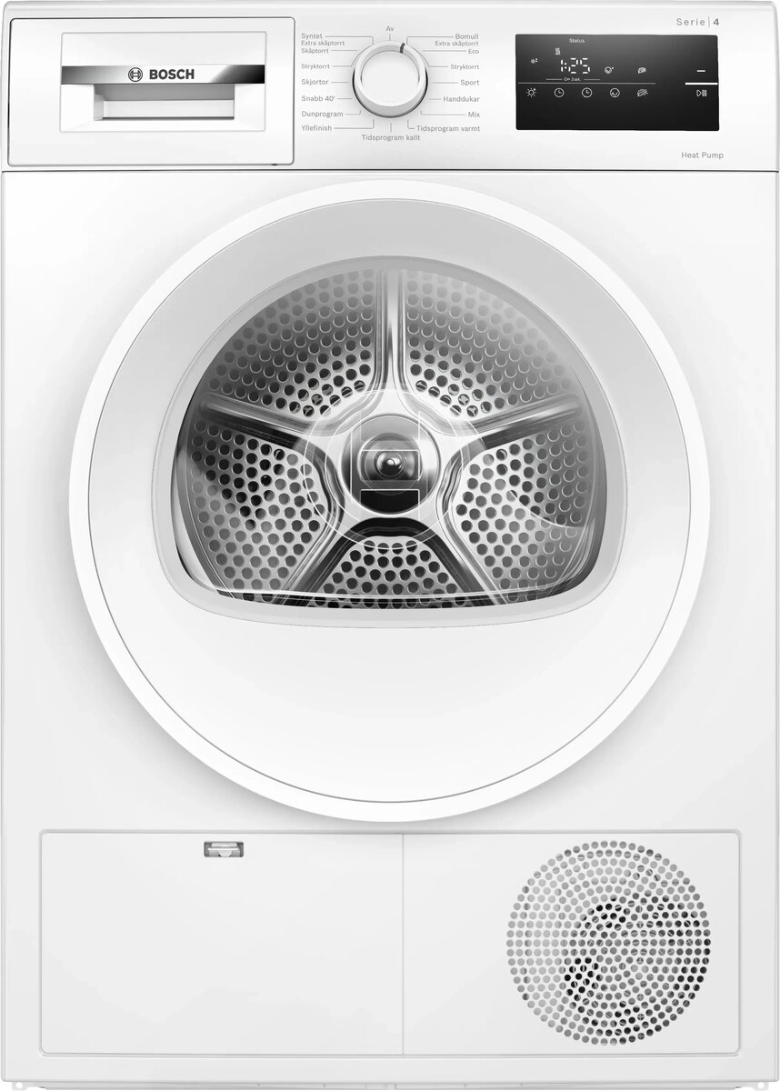 Bosch Serie 4 WTH85V0MSN brīvi stāvoša