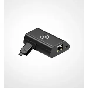 Elgato Network Dock RJ-45 USB-C 10GBW9901 Black