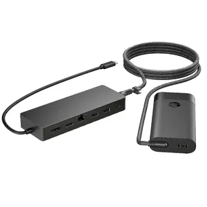 HP Универсальный USB-C Хаб и Зарядное Устройство для Ноутбука Проводное USB 3.2 Gen 1 65W