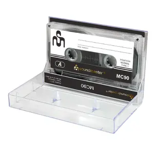 Audio cassette Soundmaster MC90 90 min 5 pcs