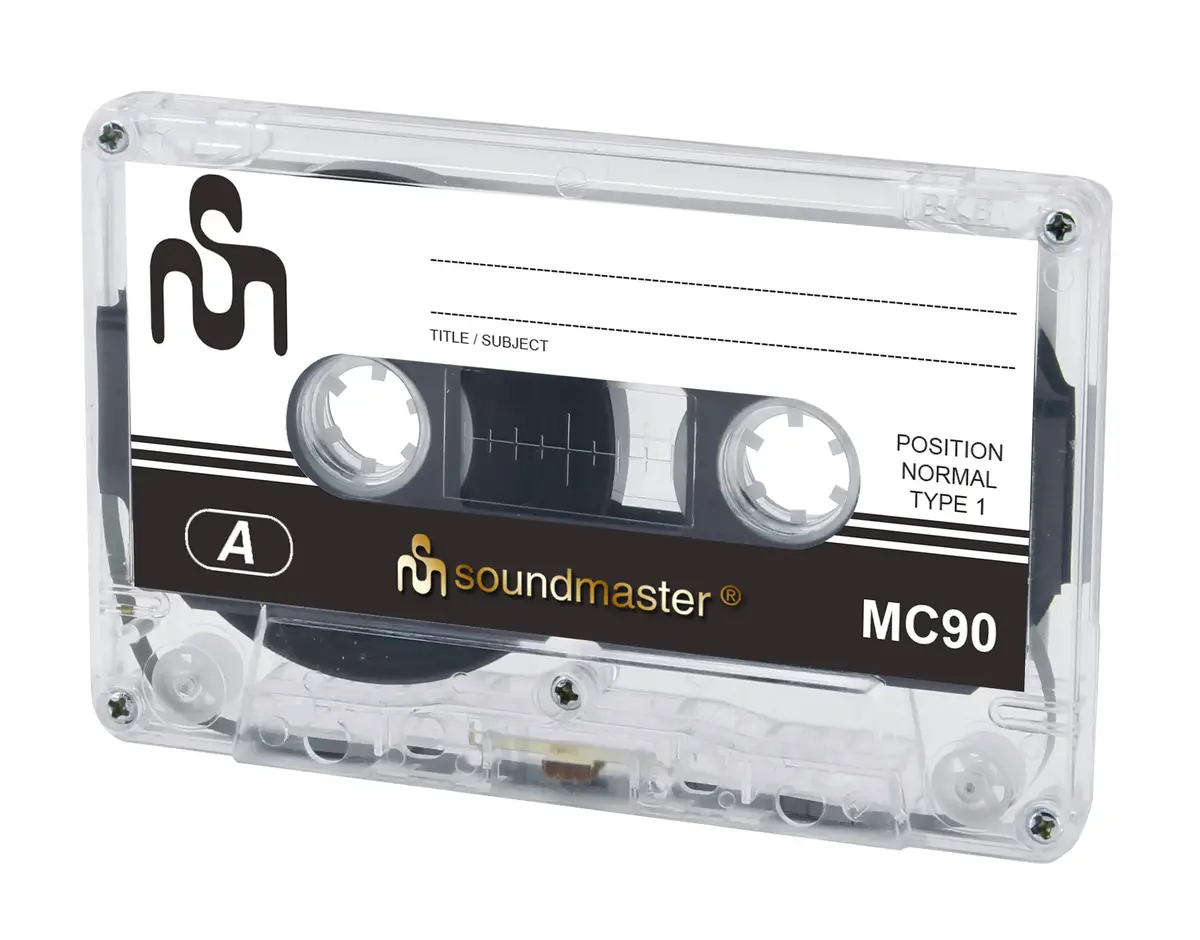 Аудиокассета Soundmaster MC90 Photo 2