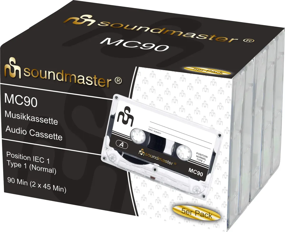 Аудиокассета Soundmaster MC90 Photo 3