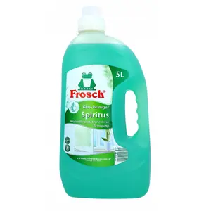 Средство для мытья окон Frosch 5000 ml – концентрированный стеклоочиститель, 5 л