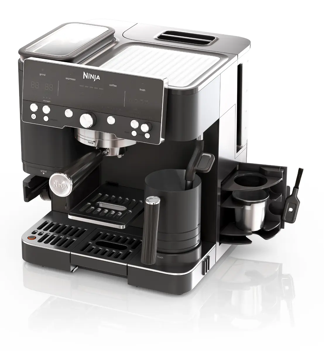 Ninja Luxe Café Premier Espresso Machine ES601EUBK Photo 2