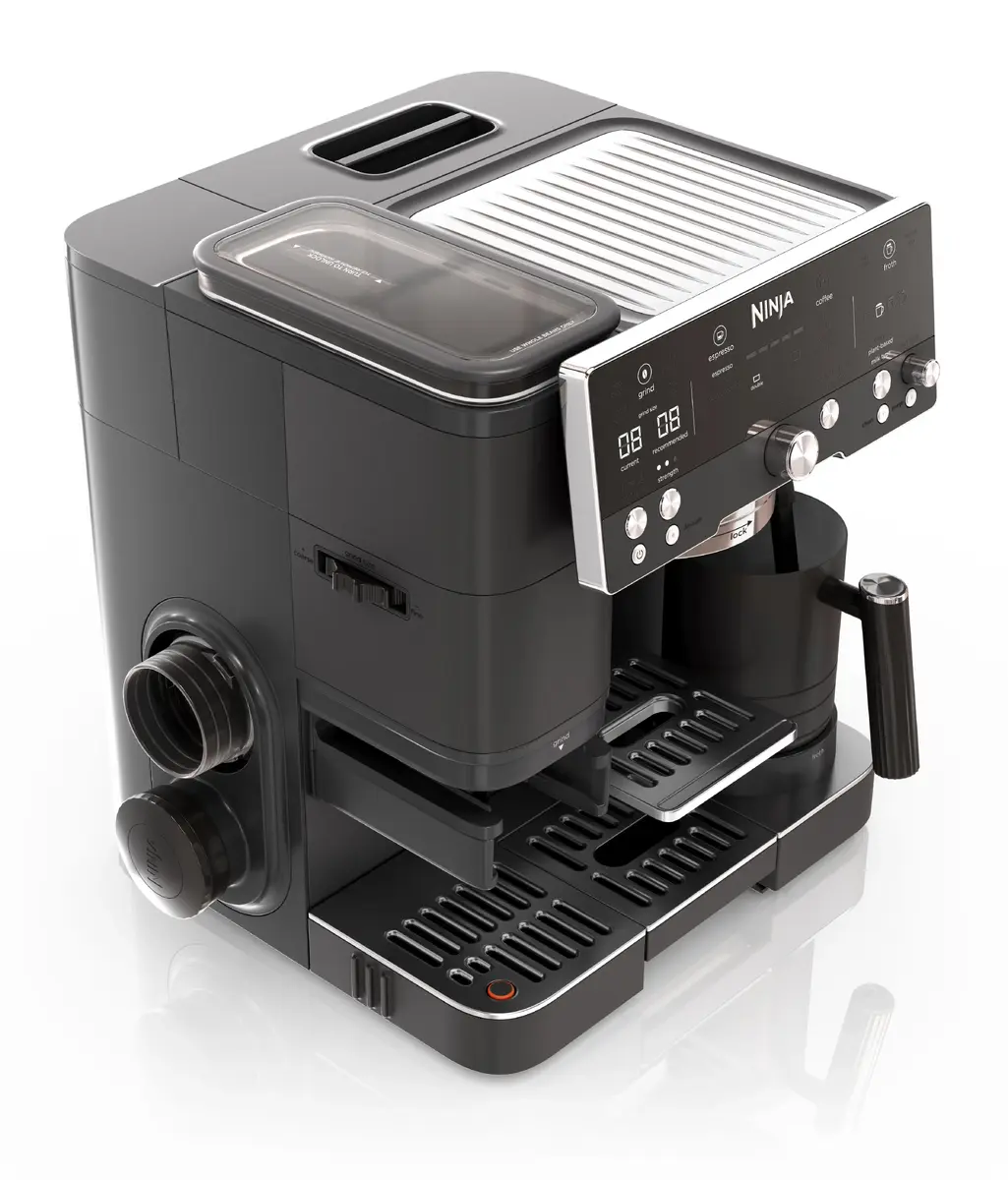 Ninja Luxe Café Premier Espresso Machine ES601EUBK Photo 3
