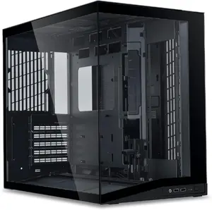 LIAN LI O11 DYNAMIC MINI V2 Mini Tower Case, ATX, Micro-ATX, Mini-ITX, Black
