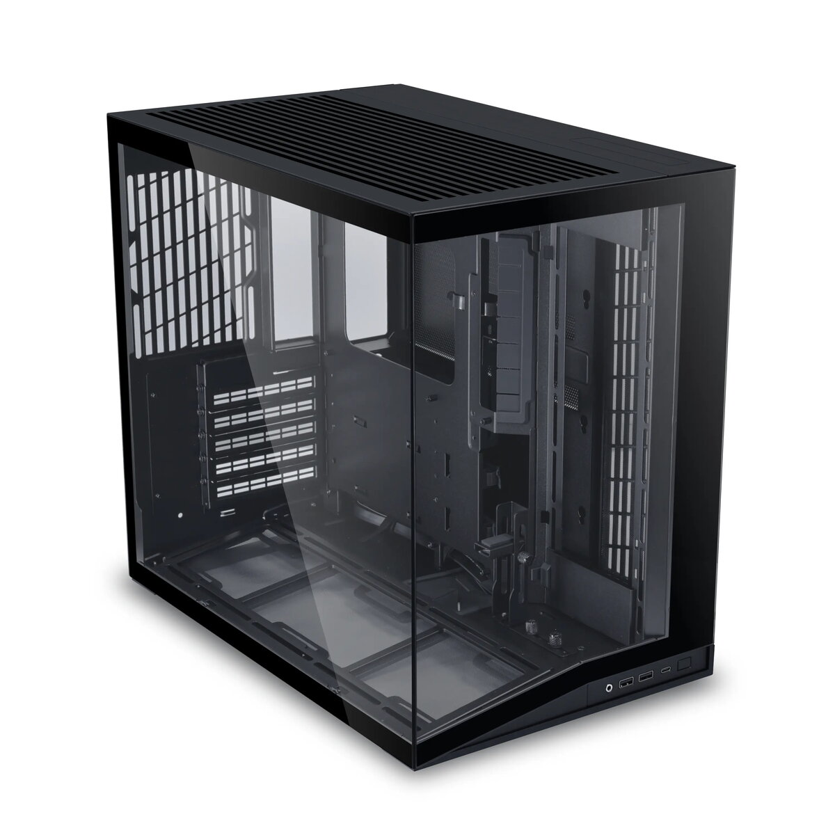 Корпус для ПК Lian Li O11 Dynamic Mini V2 Mini Tower Photo 3