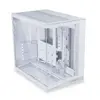 Корпус для ПК Lian Li O11D Mini V2 Flow White Mini Tower Photo 2