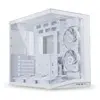 Корпус для ПК Lian Li O11D Mini V2 Flow White Mini Tower Photo 3