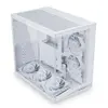 Корпус для ПК Lian Li O11D Mini V2 Flow White Mini Tower Photo 4