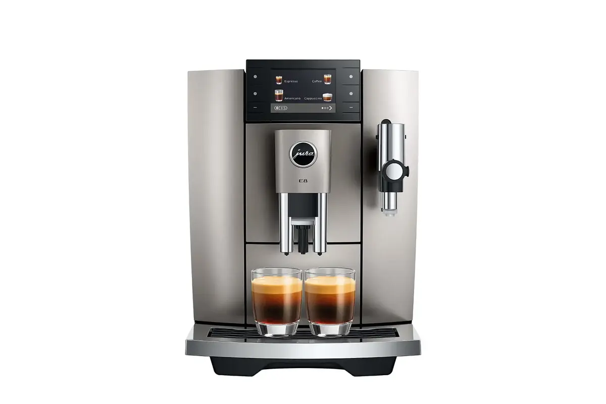 Kafijas automāts JURA E8 Fully-auto Photo 2