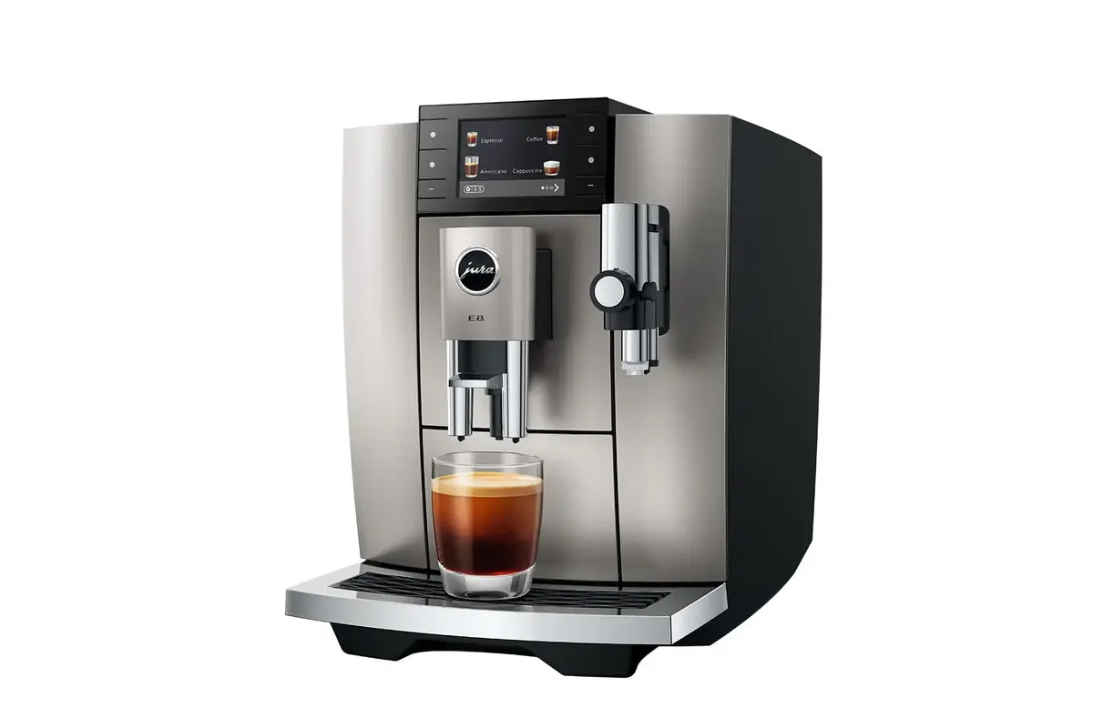 Kafijas automāts JURA E8 Fully-auto Photo 3