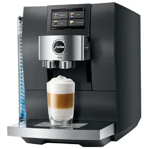 Kafijas automāts JURA Z10 pilnībā automātisks 2.4 L, 1450 W, 15 bar, 51 dzēriens, alumīnijs/melns