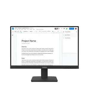 LED дисплей Lenovo ThinkVision S22-4e 54.6 см 1920 x 1080 Full HD Черный