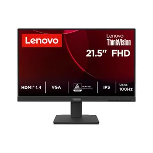 Офисный монитор Lenovo ThinkVision S22-4e 21.5" Full HD IPS LED 1920 x 1080 16:9 HDMI VGA VESA Черный