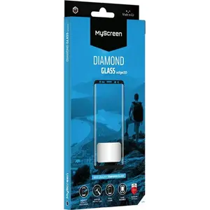 Закалённое 3D чёрное защитное стекло MyScreenProtector для Honor Magic6 Pro
