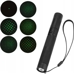 Laser pointer GoTel K744A2 with Lux charger — handheld red/green pointer kit