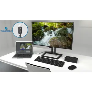 Lightning-fast connectivity for data, video and Ethernet