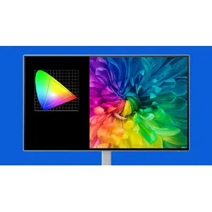 Vibrant, accurate colour with pro colour standards