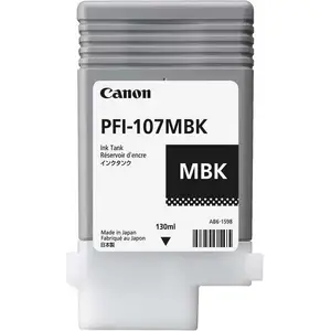 Картридж Canon PFI107MBK матовый черный