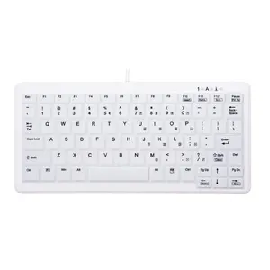 Клавиатура Contour Design Active Key AK-C4110 Медицинская USB QWERTY Белая