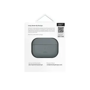 Aizsargmaiss Uniq Lyden DS priekš AirPods Pro 2 — zils-melnā washed