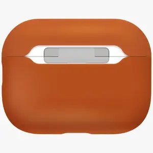 Protective silicone case UniQ Lino for AirPods Pro (3rd gen), orange