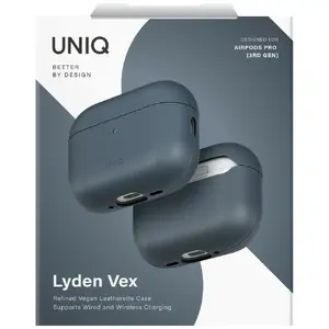 Protective case Uniq Lyden Vex for AirPods Pro 3 gen — blue