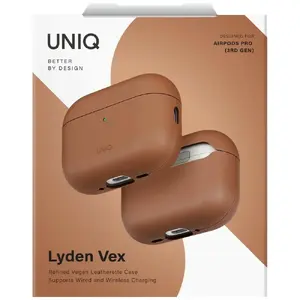 Aizsargvāks Uniq Lyden Vex priekš AirPods Pro 3. paaudzes, krāsa Carmel