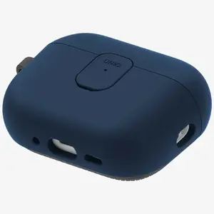 Aizsargvāciņš Uniq Clyde priekš AirPods Pro 3. paaudzes — zili pelēks