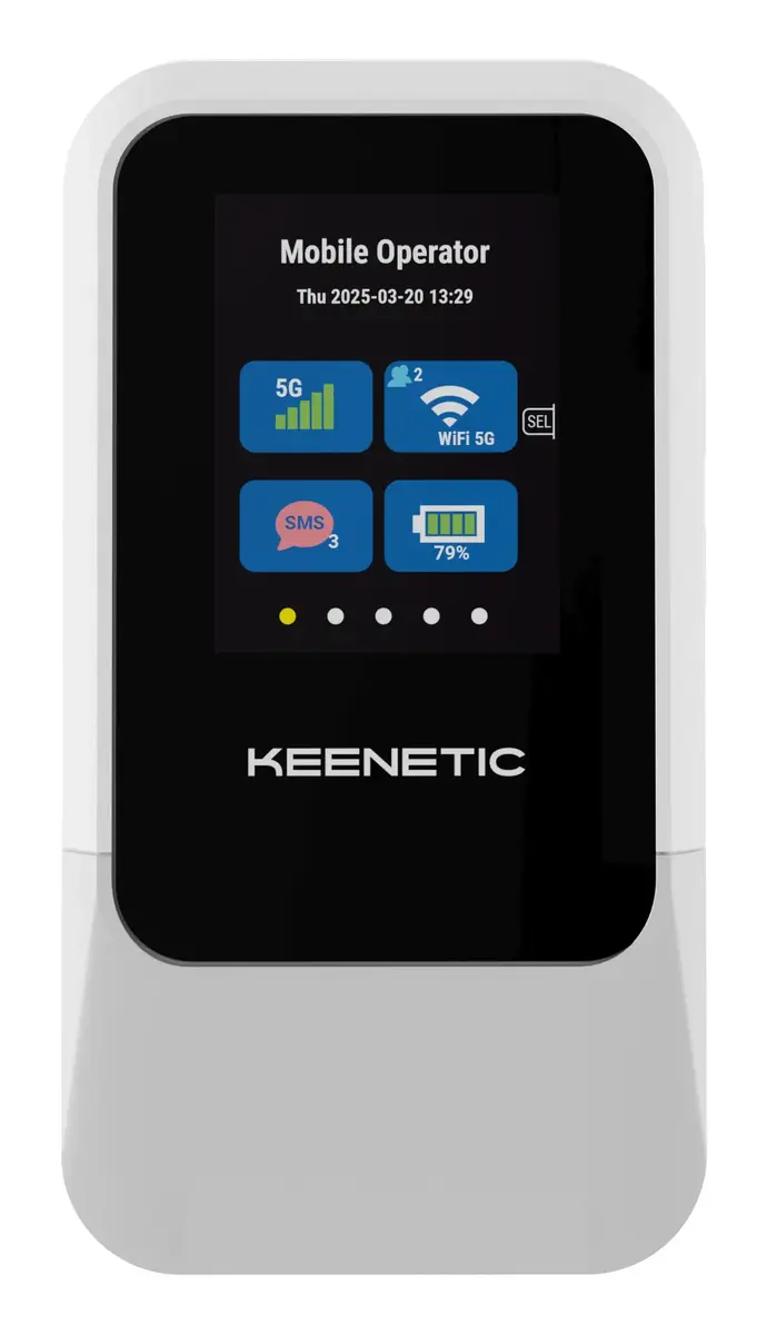 Модем сотовой сети Keenetic Roamer 5G Photo 2