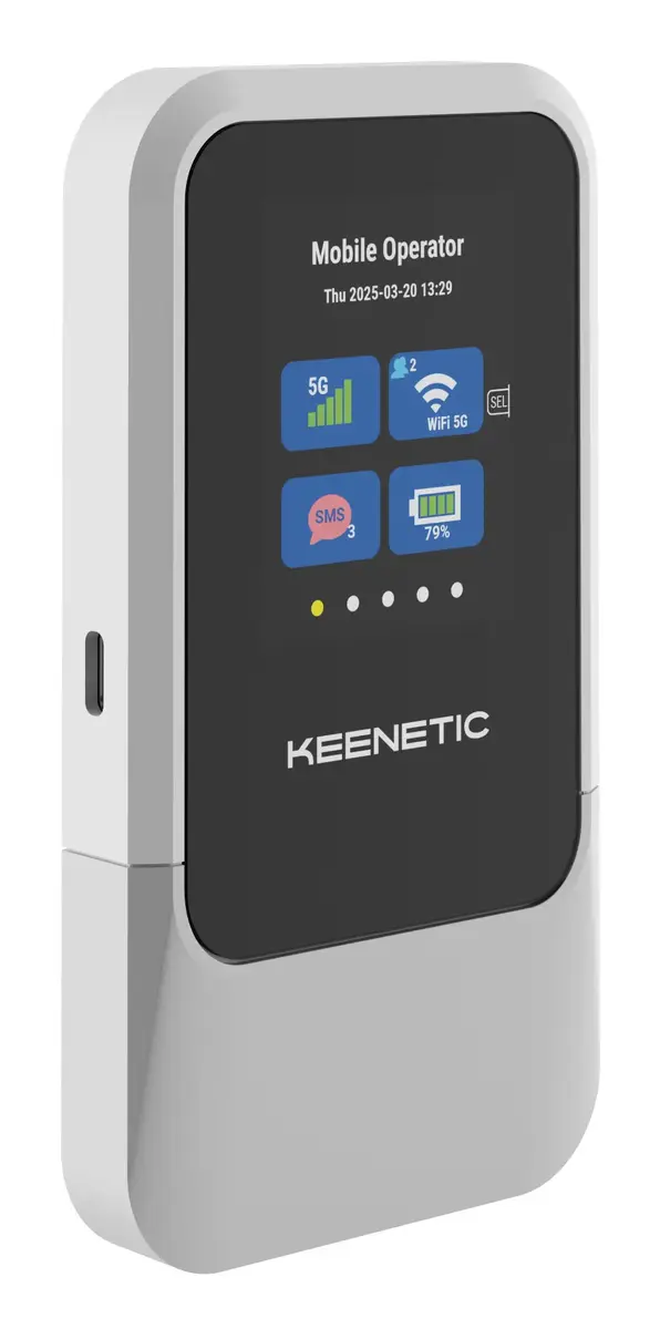 Модем сотовой сети Keenetic Roamer 5G Photo 3
