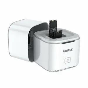 UNITEK SyncStation Marshmallow M.2 USB 3.2 Gen 2 Type-C White SSD