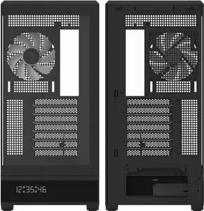 Computer case AeroCool Geh Midi P500B-Digi Black